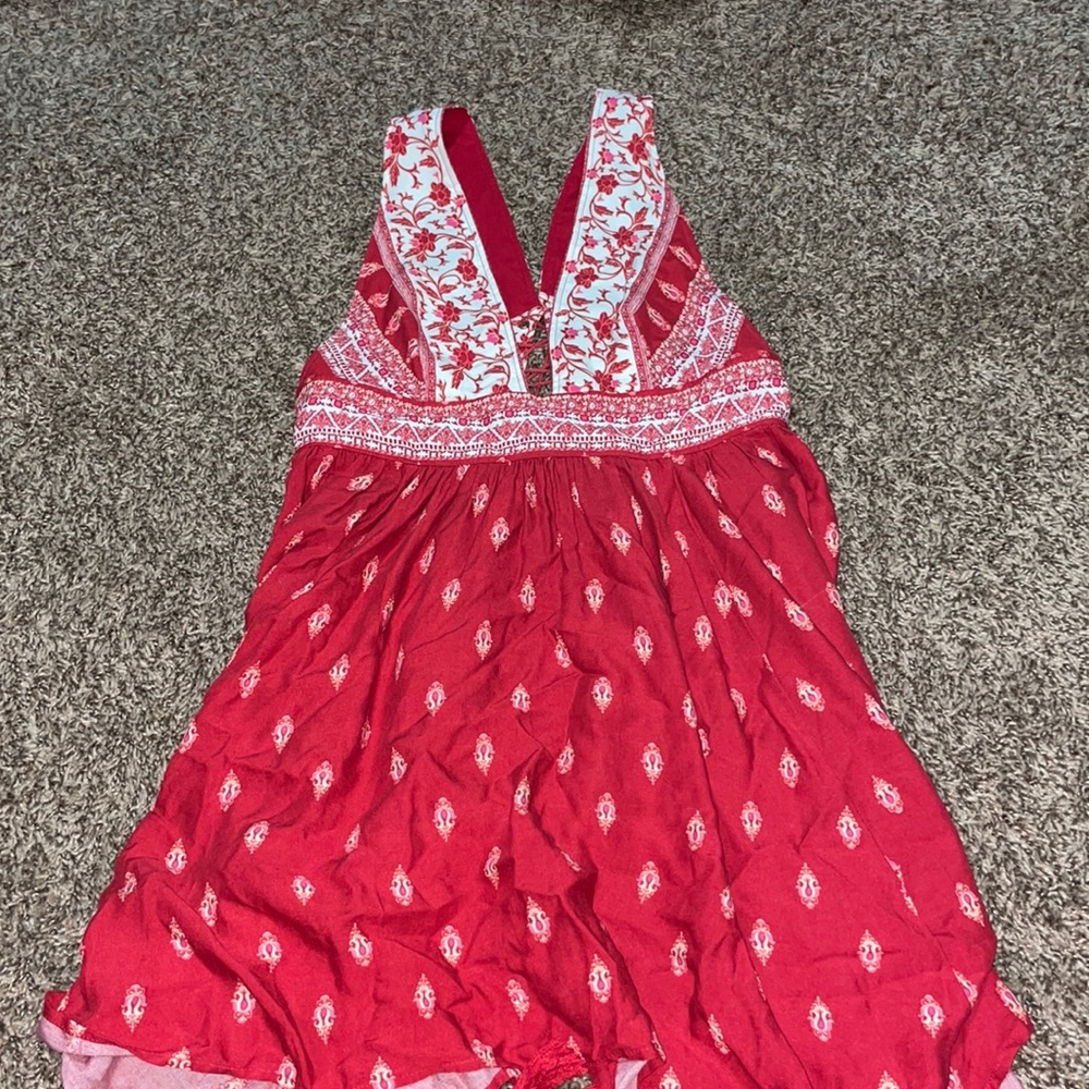 Flowy mini dress